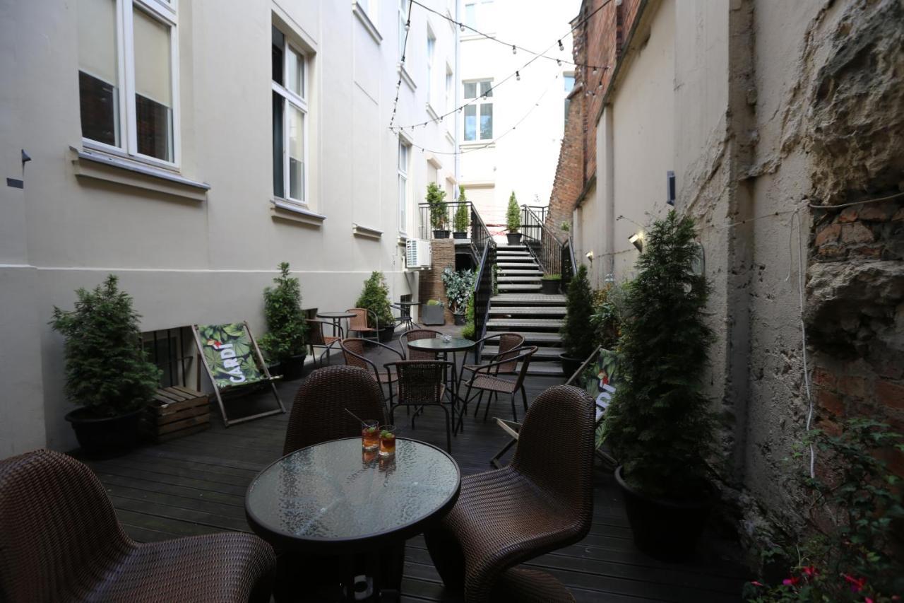 Deja Vu Hostel Varşovia Exterior foto