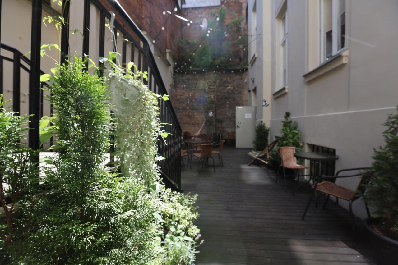 Deja Vu Hostel Varşovia Exterior foto