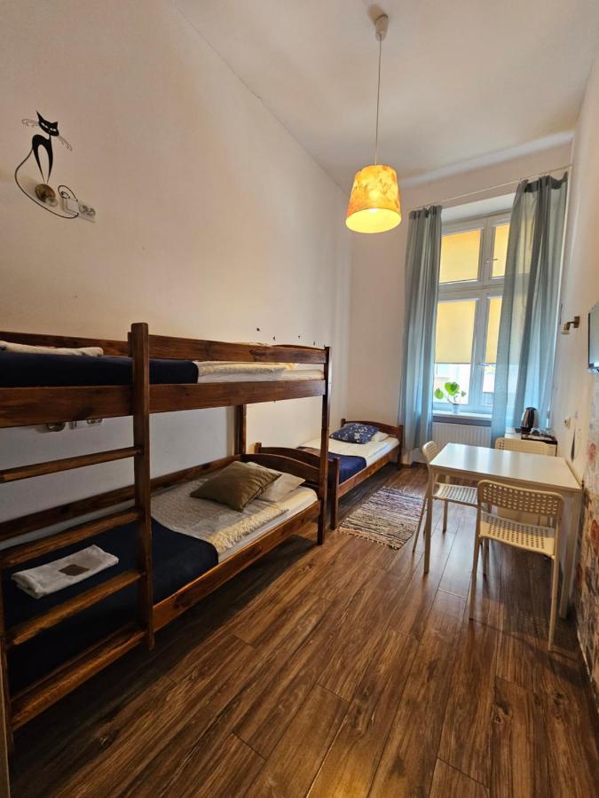 Deja Vu Hostel Varşovia Exterior foto